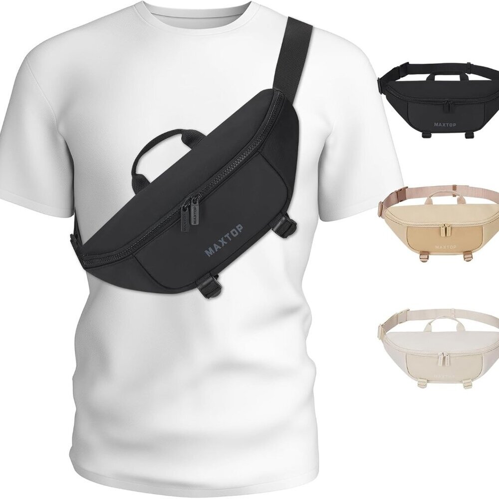 Multi-Functional Fanny Pack with Anti-Theft Pocket - For Outdoor Adventures